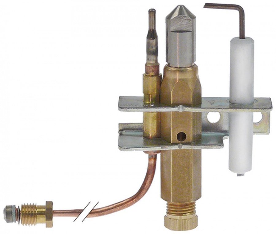 arzator pilot 1 gaz natural tip de duză ø duzămm cod racord gazmm