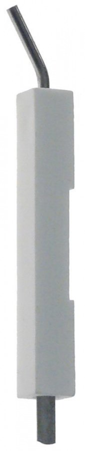 electrod de aprindere D1 ø 6x7mm racord F2,8 L1 10mm L2 3mm LC1 14.5mm LC2 15mm LC3 14mm