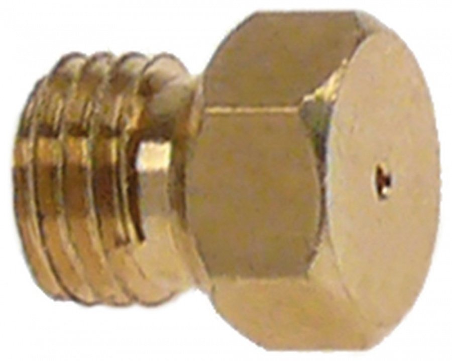 duza de gaz filet M6x0,75 DC 7 ø perforare 0.9mm