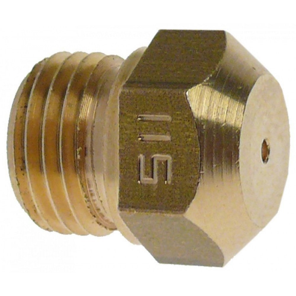 Duza de gaz cod 115, orificiu ø 1.15mm, filet M10x1, hexagon 11