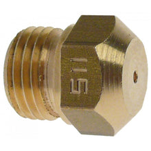 Duza de gaz cod 115, orificiu ø 1.15mm, filet M10x1, hexagon 11
