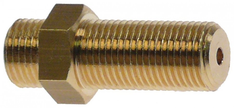 duza de gaz filet DC 12 ø perforare 1.9mm GLP
