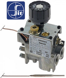 Valva de gaz termostatica SIT 630 Eurosit 100-340°C, racorduri 3/8" - 107834