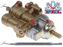 valva de gaz termostatica PEL tip 25ST până la 210°C intrare gaz M16x1,5 (ø tub 10mm)