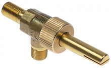 Robinet de gaz GARLAND, intrare 1/8", iesire 1/8" ax L 31/12 mm - 107845