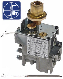 valva de gaz termostatica tip EUROSIT 80-320°C intrare gaz 3/8\ ieșire gaz 3/8\""