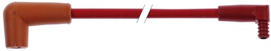 cablu de aprindere DI ø 6,3-3,2mm grosime perete 7mm silicon T.max. 155°C