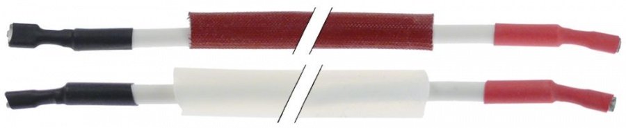 cablu de aprindere set cu 2 piese L 700mm