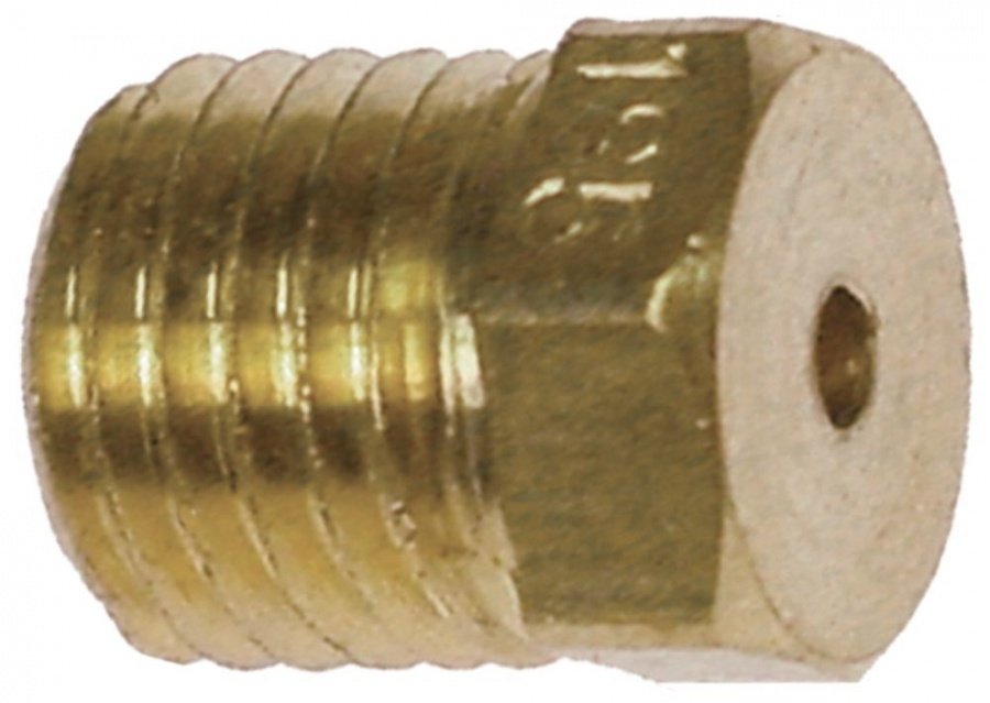 Duza de gaz cu orificiu ø 1.9 mm, filet M8x1, hexagon 10 mm - 107861