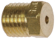 Duza de gaz cu orificiu ø 1.9 mm, filet M8x1, hexagon 10 mm - 107861