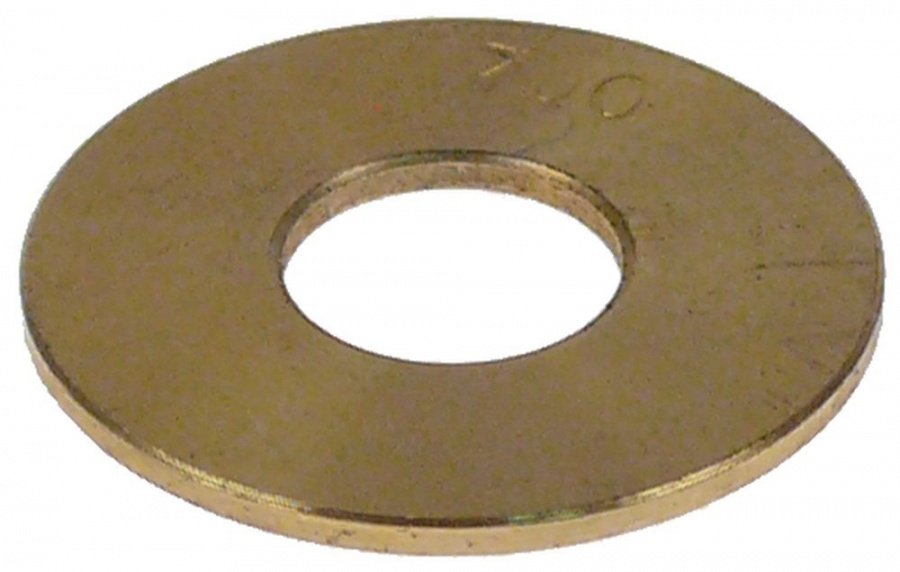 disc cu reducție pentru electrovalvă DE ø 18mm DI ø 7mm grosime material 1mm