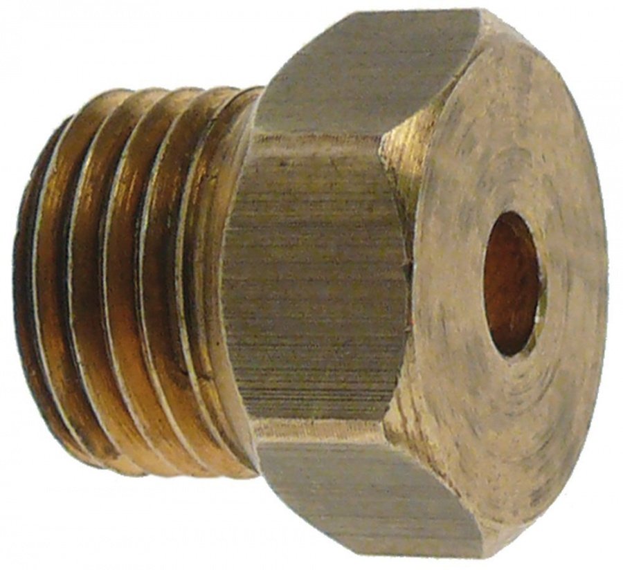 duza de gaz filet DC 12 ø perforare 3.6mm