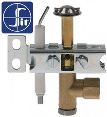 arzator pilot SIT tip seria 100 cu 3 flăcări ø duză 0.4mm racord gaz 6mm cu bujie