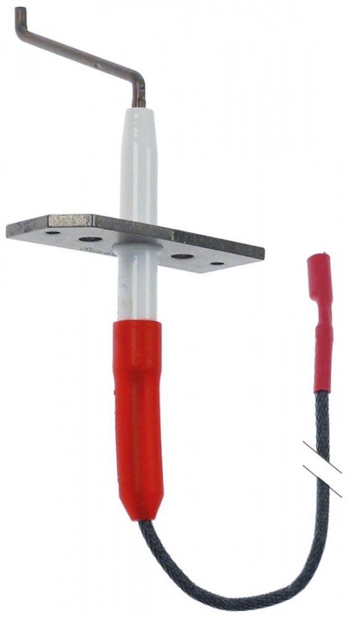 electrod de aprindere LF 60mm LF 22mm D1 ø 9mm L1 33mm L2 45mm L3 6mm L4mm LC1 29mm LC2 28mm