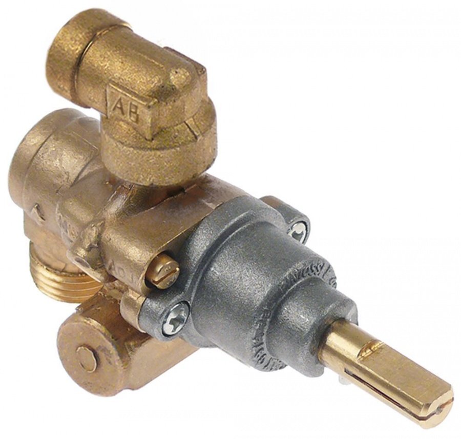 gas tap AB type A50W gas inlet M16x1.5 (tube ø 3/8" CC)