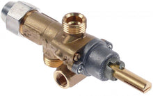 gas tap AB type A60 gas inlet M16x1.5 (tube ø 10mm)