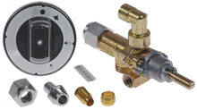 gas tap AB type A60 gas inlet M16x1.5 (tube ø 10mm)