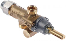 gas tap AB type A60W gas inlet M16x1.5 (tube ø 10mm)