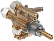 gas tap AB type A62 gas inlet M20x1.5 (tube ø 12mm)
