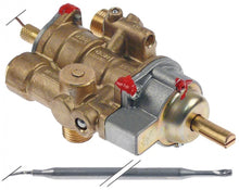 gas thermostat AB type A65T 100-300°C gas inlet M16x1.5 gas outlet M16x1.5 - 107915