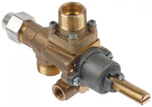gas tap AB type  gas inlet M20x1.5 (tube ø 12mm) gas outlet M20x1.5 (tube ø 12mm)