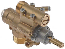 gas tap AB type  gas inlet M28x1.5 (tube ø 20mm) gas outlet M24x1.5 (tube ø 16mm)