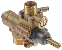 gas tap AB type  gas inlet M28x1.5 (tube ø 20mm) gas outlet M24x1.5 (tube ø 16mm)