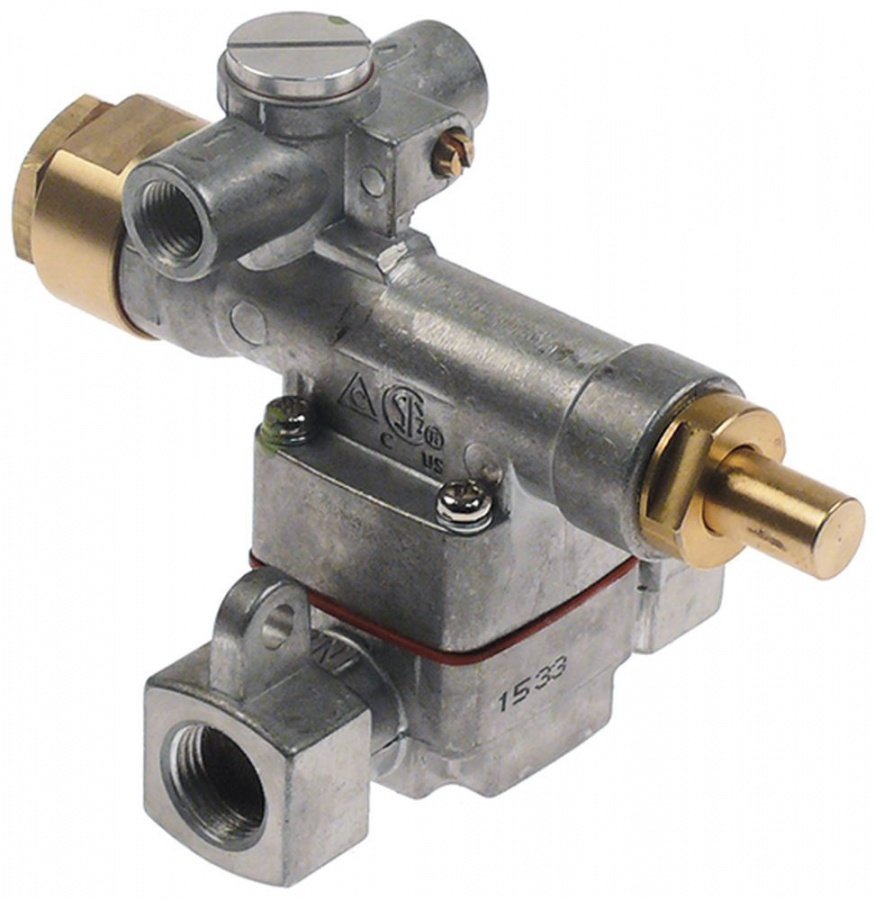 robinet de gaz AB tip ATS11 ieșire gaz 7/16\-24 UNS"