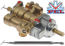 valva de gaz termostatica PEL tip 25ST 100-260°C intrare gaz M16x1,5 (ø tub 10mm)