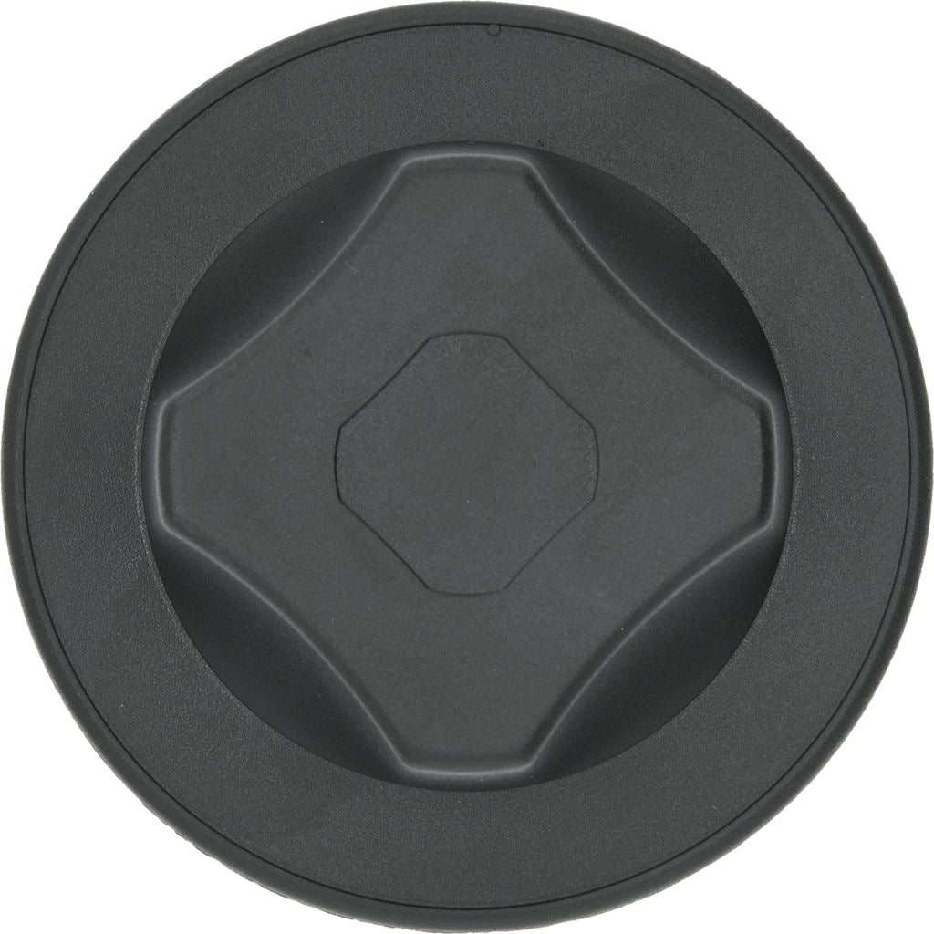 Buton fara simboluri, ø 77mm, ax ø 8x6.5mm - 107979