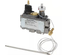 Valva de gaz termostatica 110-190°C, MERTIK tip GV30T-C5AYA0K0-010, intrare/iesire gaz 3/8" - 107998