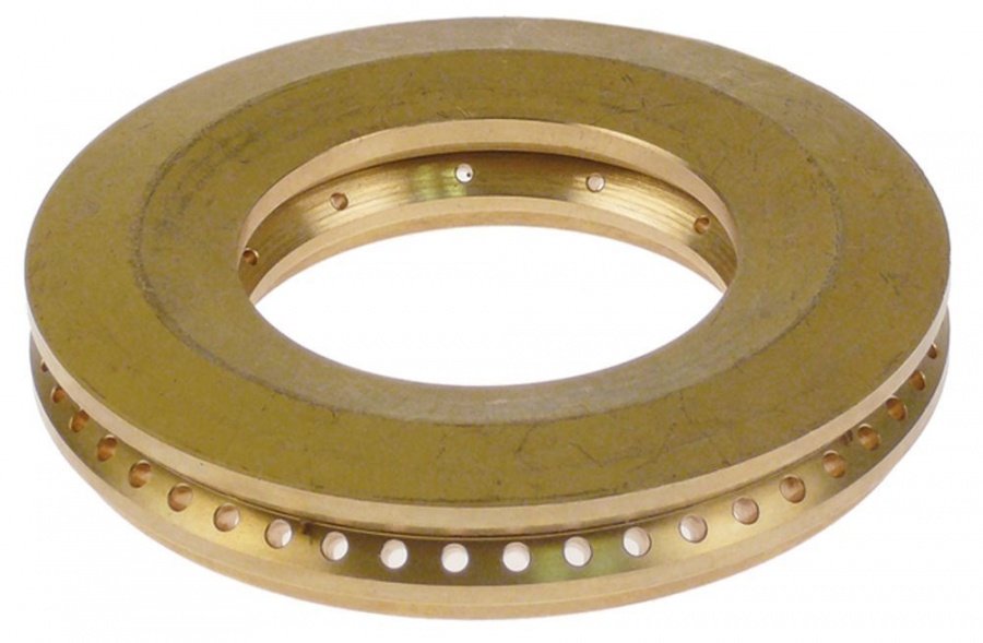 burner cap ø 120 mm with central hole