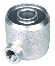 Cap arzator ø 84 mm, scaun ø 72 mm, cu gaura centrala - Cod 108041