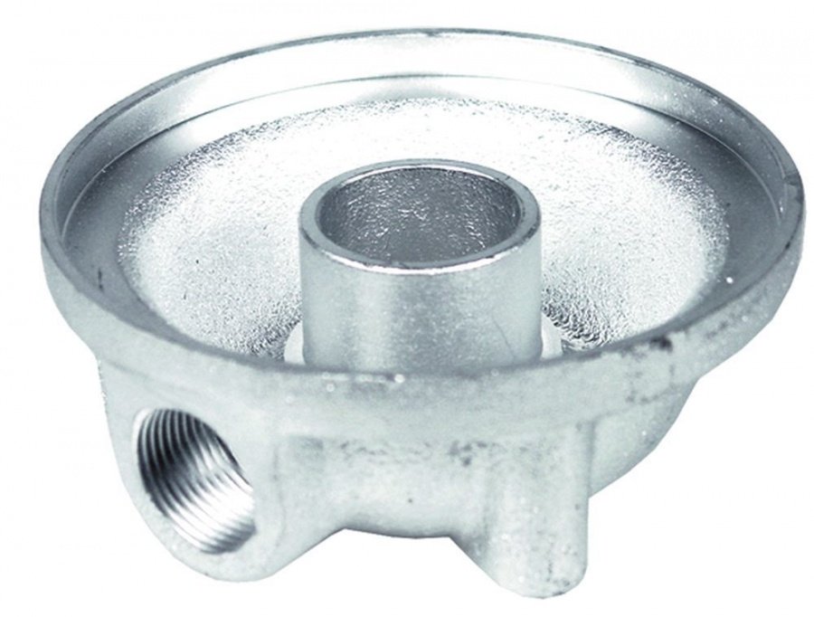Cap arzator, ø 120mm, ø 114mm cu gaura centrala - Cod 108043