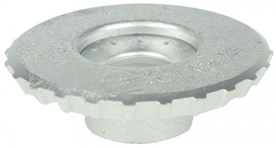 burner cap ø 113mm with central hole - Code 108076