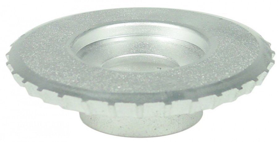Cap arzator, ø 136mm, cu gaura centrala - Cod 108077