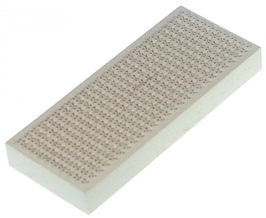 Placa ceramica, L 104mm, W 44mm, H 13.5 mm - Cod 108089