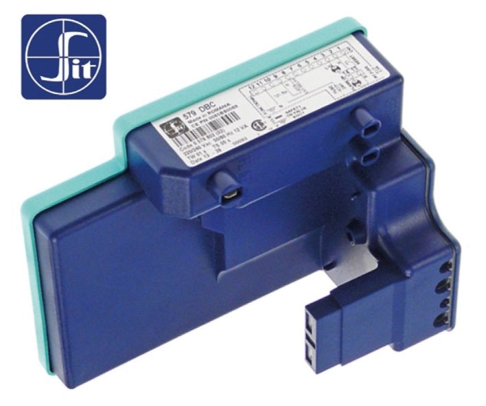 Automat de aprindere 579DBC , pentru 1 electrod, timp de asteptare WT 1s, timp de siguranta ST 5s, 12VA, 220/240V