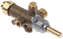 Robinet de gaz CPMM18700, ax ø 10x8mm, racord termocupla M8, pentru teava ø 21 mm - 109000