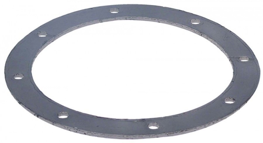 gasket D1 ø 168mm D2 ø 132mm thickness 3,3mm graphite