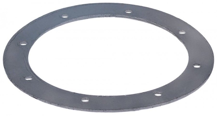 gasket D1 ø 200mm D2 ø 153mm thickness 3,3mm graphite