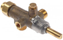 Robinet de gaz CAL-3200, ax ø 10 x 8 mm, filet termocupla M8x1 - 109060
