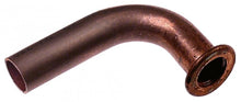 connection angle tube ø 15mm L 70mm