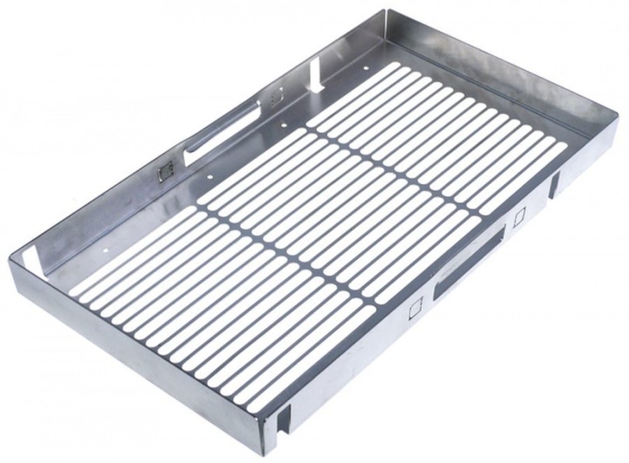 Grilaj pentru roca vulcanica, L 485mm, W 275mm, H 40mm - Cod 109067