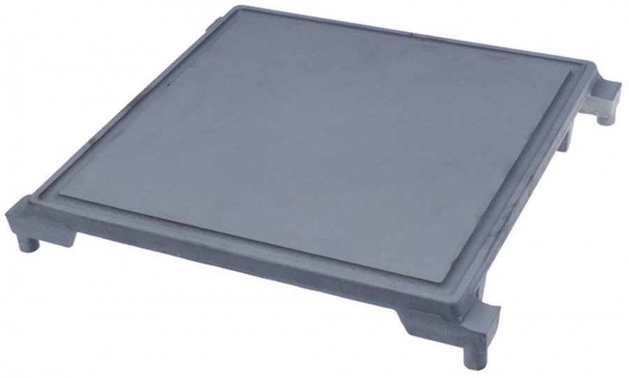 simmer plate L 343 mm W 310 mm H 32 mm for gas range