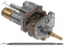 Robinet de gaz termostatic COPRECI, montare cu colier, iesire gaz M14x1,5, racord termocupla M8 - 109089