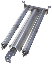 Arzator tubular cu 2 brate 530 x 200 mm, ø 25 mm, pentru gratar cu roca vulcanica - 109099