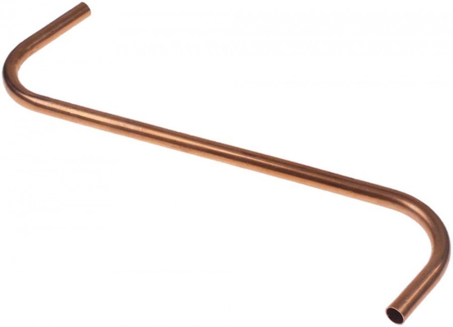 gas line tube ø 14mm L 390mm