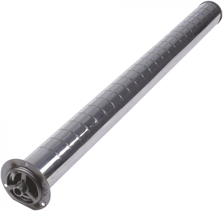 bar burner 1-row L 650mm ø 50mm flange width 72mm flange length 75mm fryer