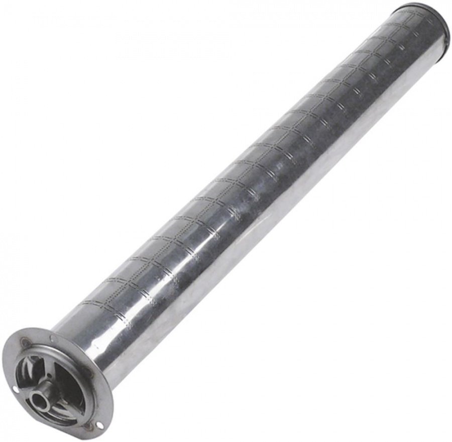bar burner 1-row L 495mm ø 50mm flange width 72mm flange length 75mm fryer